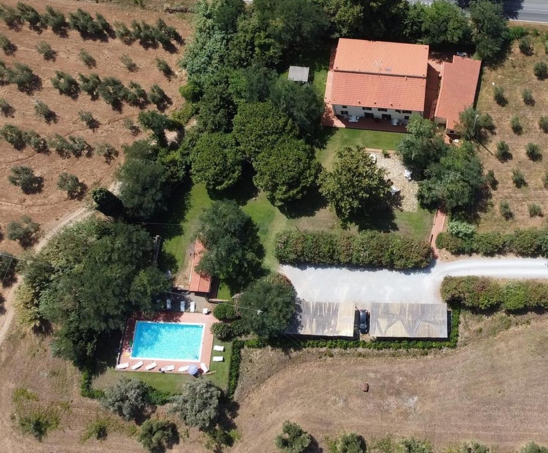 Azienda Agrituristica Allumiere Villa Campiglia Marittima Ngoại thất bức ảnh