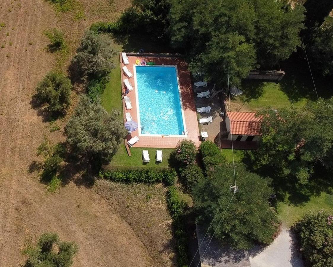 Azienda Agrituristica Allumiere Villa Campiglia Marittima Ngoại thất bức ảnh