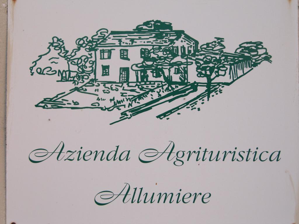Azienda Agrituristica Allumiere Villa Campiglia Marittima Ngoại thất bức ảnh