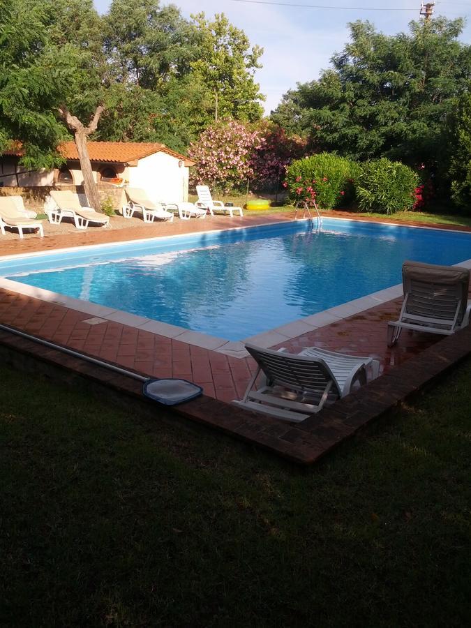 Azienda Agrituristica Allumiere Villa Campiglia Marittima Ngoại thất bức ảnh